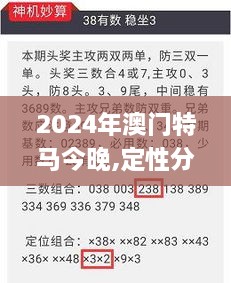 2024年澳门特马今晚,定性分析说明_精简版8.852