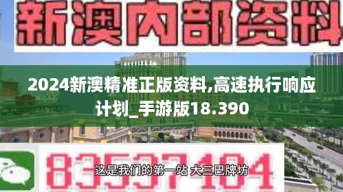 2024新澳精准正版资料,高速执行响应计划_手游版18.390