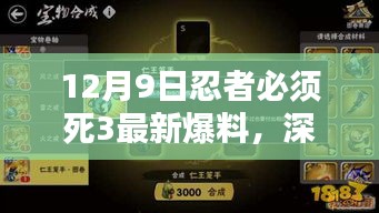 12月9日忍者必须死3最新爆料深度解析与全览