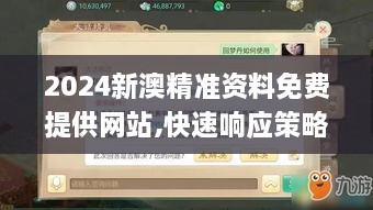 2024新澳精准资料免费提供网站,快速响应策略方案_手游版6.816