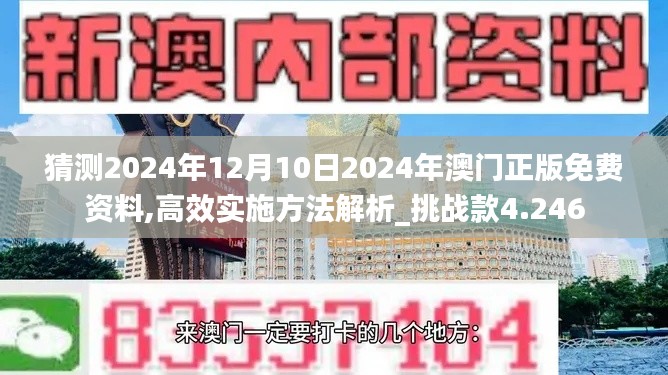 猜测2024年12月10日2024年澳门正版免费资料,高效实施方法解析_挑战款4.246