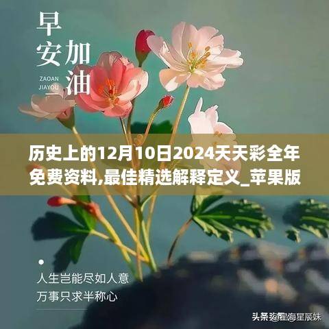 历史上的12月10日2024天天彩全年免费资料,最佳精选解释定义_苹果版10.188