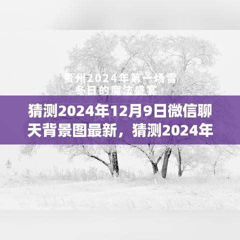 展望2024年微信聊天背景图流行趋势，视觉盛宴的期待与猜想