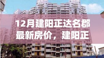 建阳正达名郡房价揭秘，梦想与现实交汇的购房指南与心灵鼓舞