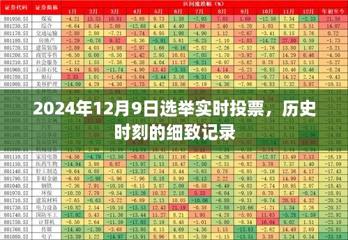 2024年选举实时投票，历史时刻的细致记录