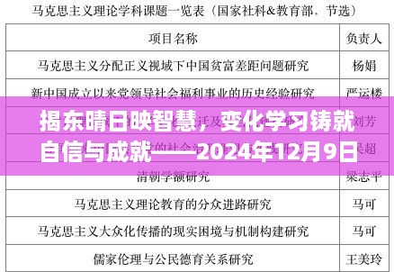 揭东晴日智慧映照，变化学习铸就自信成就——最新实时天气预报通知