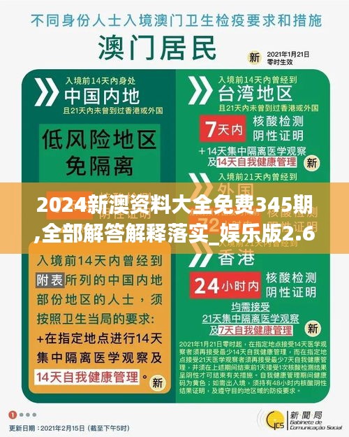 2024新澳资料大全免费345期,全部解答解释落实_娱乐版2.609