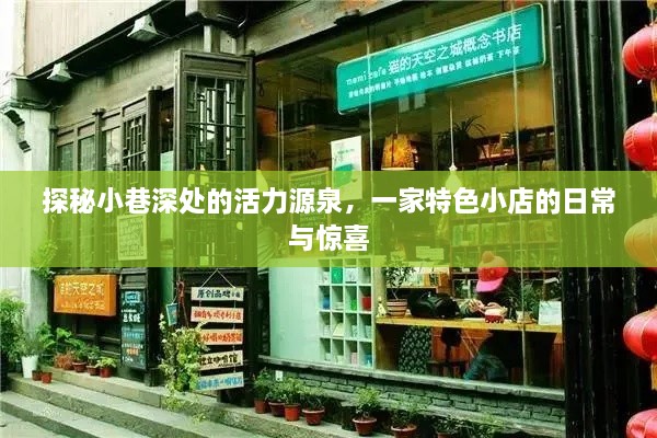 探秘小巷深处的活力之源，一家特色小店的日常与惊喜之旅