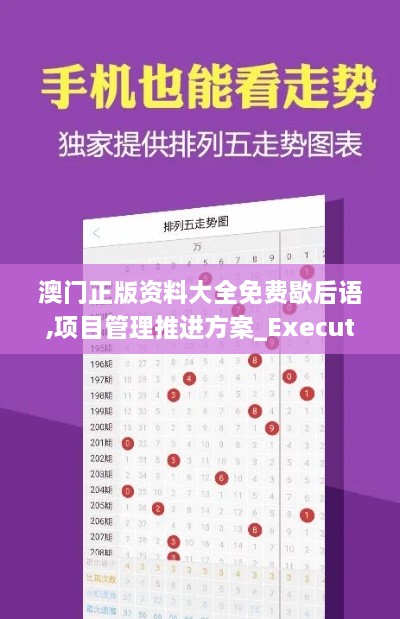 澳门正版资料大全免费歇后语,项目管理推进方案_Executive6.387