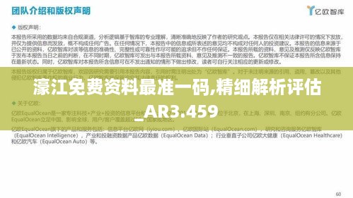 濠江免费资料最准一码,精细解析评估_AR3.459