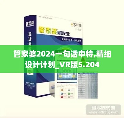 管家婆2024一句话中特,精细设计计划_VR版5.204