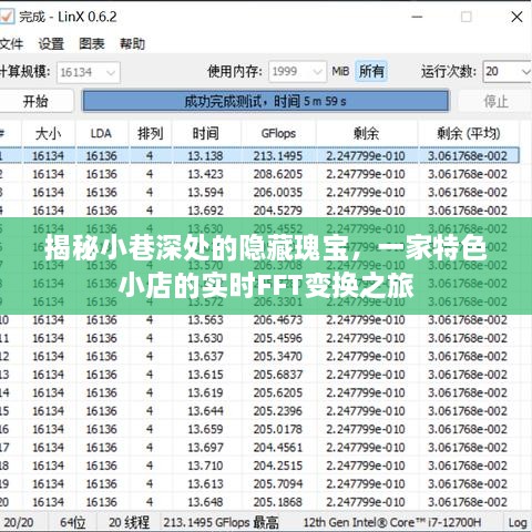 小巷深处的隐藏瑰宝，特色小店的FFT变换之旅揭秘
