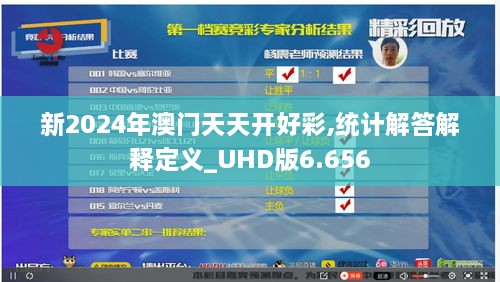 新2024年澳门天天开好彩,统计解答解释定义_UHD版6.656