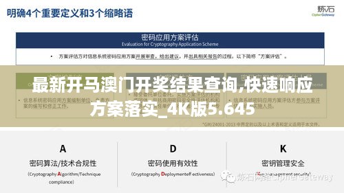 最新开马澳门开奖结果查询,快速响应方案落实_4K版5.645