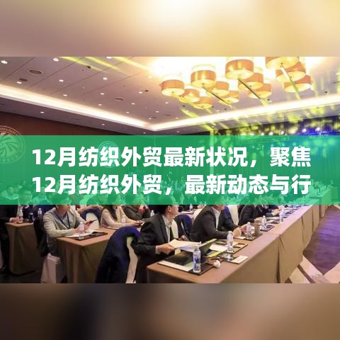 12月纺织外贸最新动态与行业洞察报告发布，聚焦行业最新状况与趋势分析