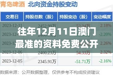 往年12月11日澳门最准的资料免费公开,深入解析数据策略_Premium8.292