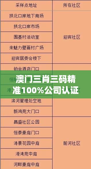 澳门三肖三码精准100%公司认证：百万富翁的秘诀，一码值千金