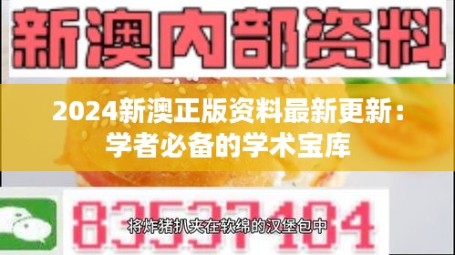 2024新澳正版资料最新更新：学者必备的学术宝库