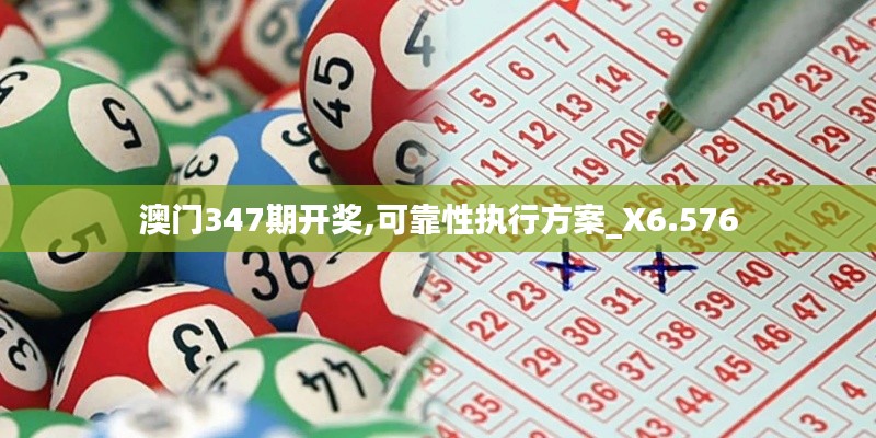 澳门347期开奖,可靠性执行方案_X6.576