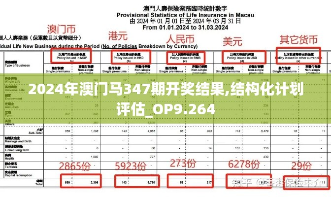 2024年澳门马347期开奖结果,结构化计划评估_OP9.264