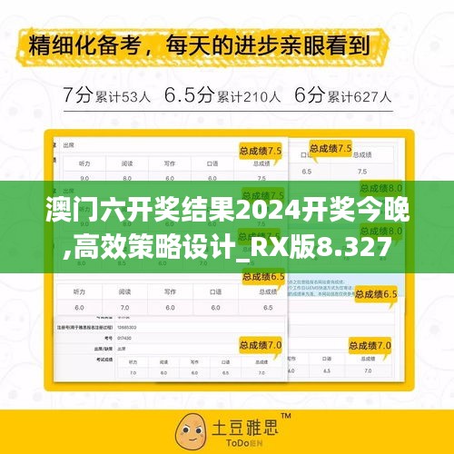 澳门六开奖结果2024开奖今晚,高效策略设计_RX版8.327