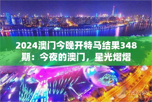 2024澳门今晚开特马结果348期：今夜的澳门，星光熠熠