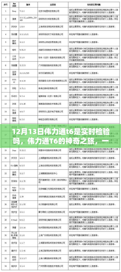 伟力通T6，实时检验下的友情与爱的温馨之旅