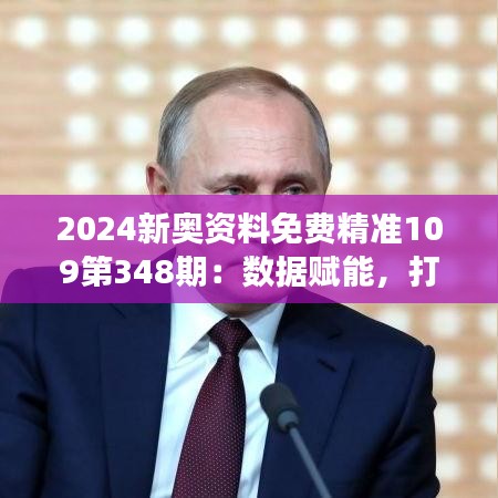 2024新奥资料免费精准109第348期：数据赋能，打造竞争优势