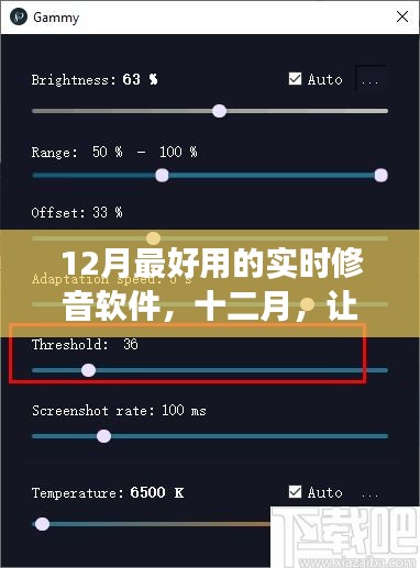 十二月最佳实时修音软件，点燃音乐梦想，展现自信与成长旋律