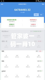 管家婆一码一肖100准348期，精准预测的神奇魅力