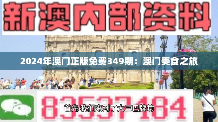 2024年澳门正版免费349期：澳门美食之旅