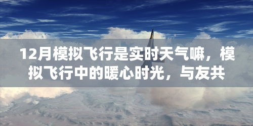 模拟飞行中的暖心时光，实时天气下的与友共飞爱在蓝天