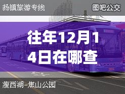 往年12月14日扬州实时公交查询攻略，方法与技巧全解析