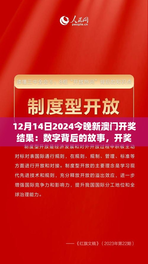 12月14日2024今晚新澳门开奖结果：数字背后的故事，开奖揭晓命运之选。