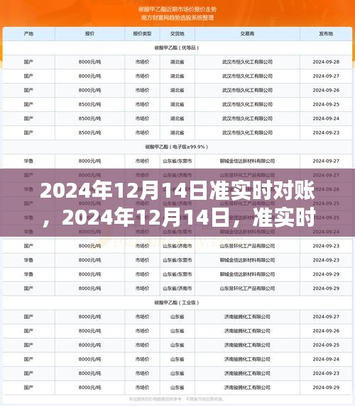 建议，准实时对账历程揭秘，影响深远，展望2024年12月14日