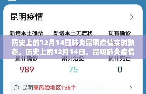 历史上的12月14日昆明肺炎疫情实时动态深度解析