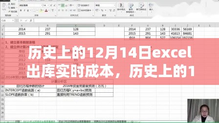 历史上的12月14日Excel出库实时成本深度探讨，成本与效率的双重考量