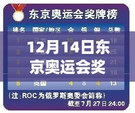 东京奥运会奖牌榜实时解析，荣耀之巅背后的故事与影响回顾