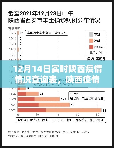 陕西疫情实时播报，聚焦最新情况查询表分析（12月14日更新）