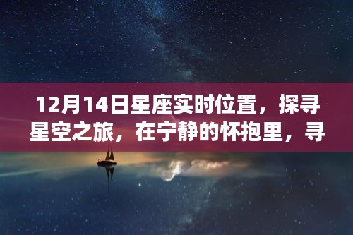 探寻星空之旅，星座实时位置与内心宁静的交融（12月14日）