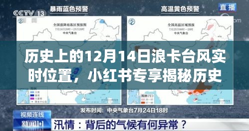 揭秘，历史上的12月14日浪卡台风实时位置深度解读与影响揭秘！