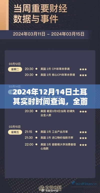 2024年12月14日土耳其实时时间查询详解及全面解析服务