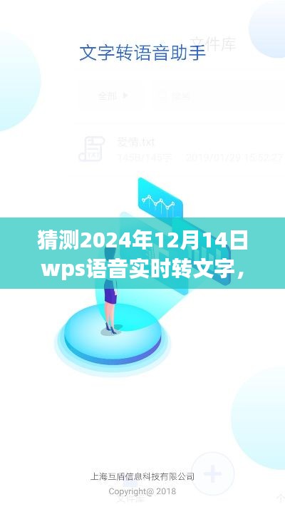 WPS语音实时转文字技术展望，突破与争议预测至2024年12月14日的发展动态