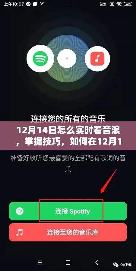 12月14日实时聆听音浪盛宴，技巧与享受音乐时刻