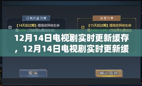 12月14日电视剧实时更新缓存攻略，轻松缓存最新剧集，无缝观看体验