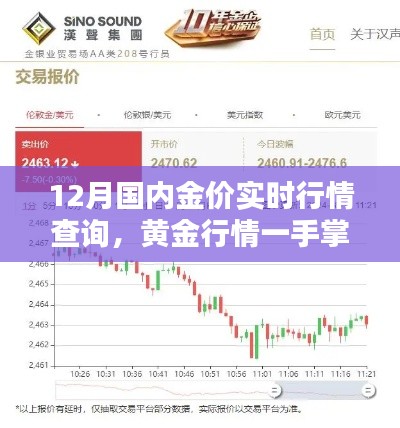 12月国内金价实时行情深度解析与查询指南，掌握黄金行情，洞悉产品评测