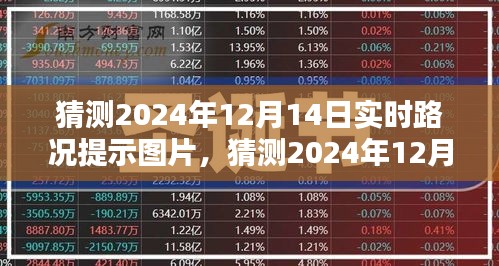 2024年12月14日实时路况提示图片产品全面评测与猜测