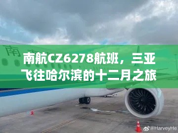 南航CZ6278航班，三亚至哈尔滨十二月暖心之旅