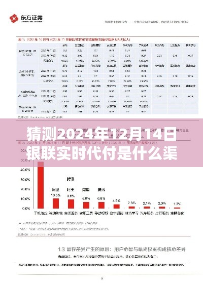 2024年银联实时代付渠道预测，未来支付革新展望