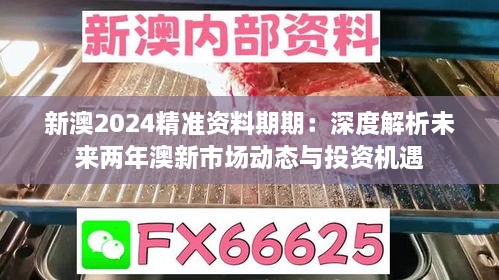 新澳2024精准资料期期：深度解析未来两年澳新市场动态与投资机遇